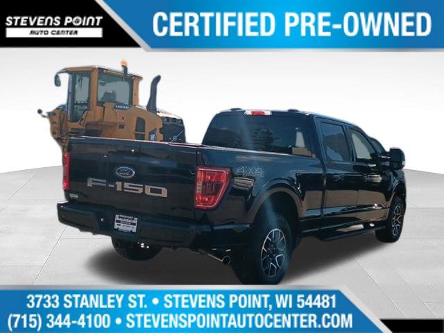 Certified 2022 Ford F150 XLT w/ Equipment Group 302A High AWD/4WD image 9