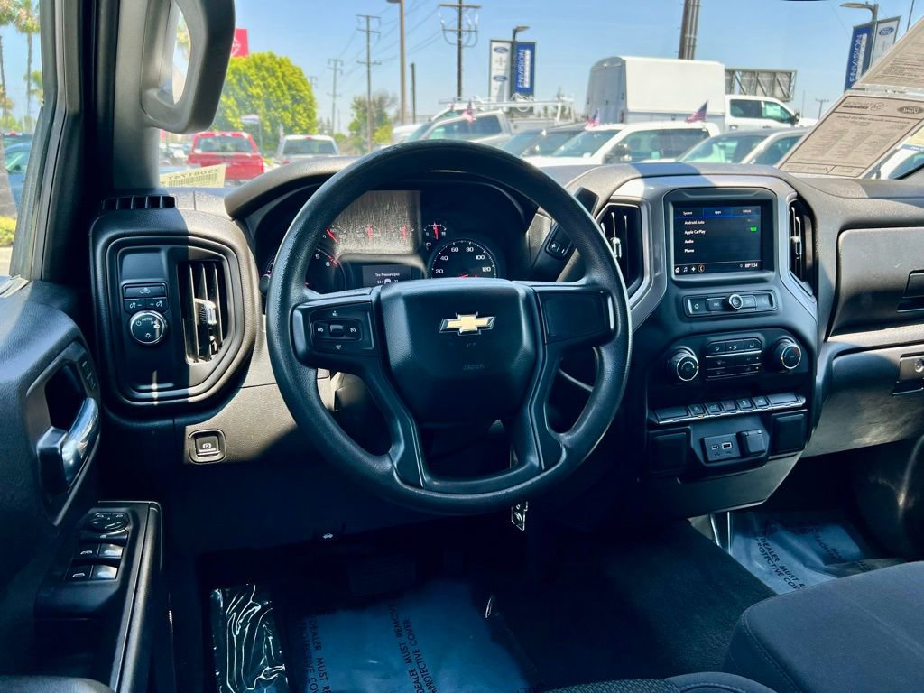 Used 2022 Chevrolet Silverado 1500 Custom RWD image 34
