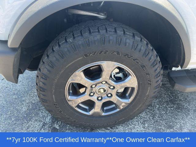 Certified 2023 Ford Bronco Big Bend AWD/4WD image 36