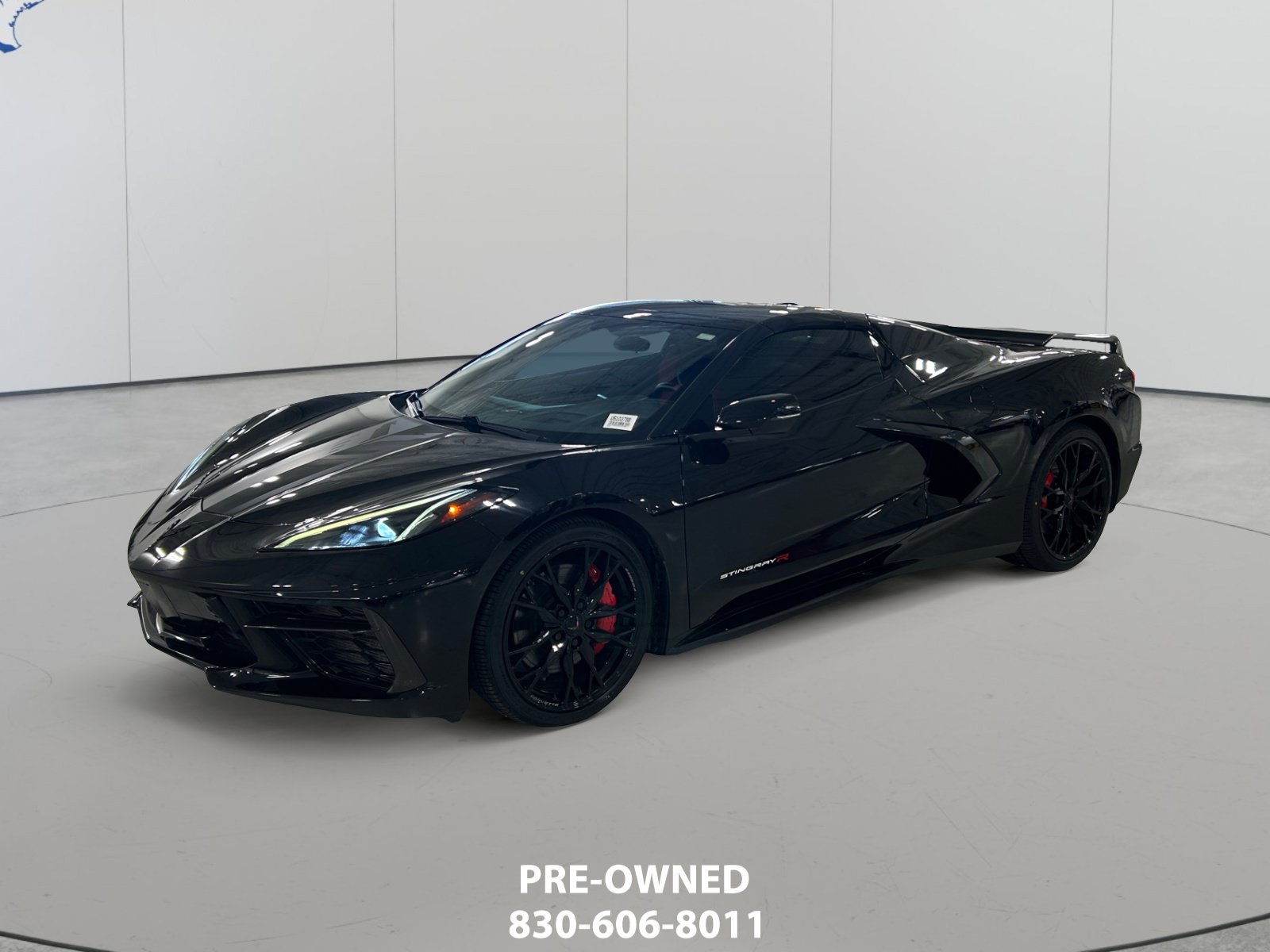 Used 2023 Chevrolet Corvette Stingray Premium Conv w/ Z51 Performance Package RWD image 1