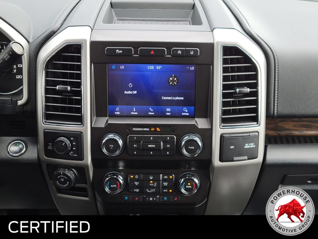 Certified 2020 Ford F150 Lariat AWD/4WD image 21