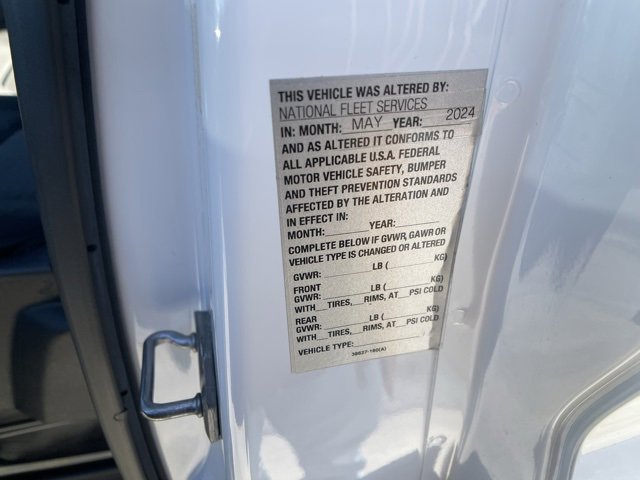 Certified 2024 Ford Transit 250 Low Roof w/ Exterior Upgrade Package image 33