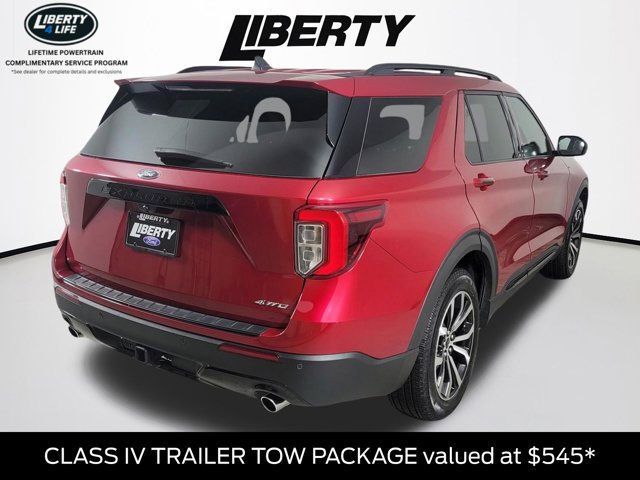 Certified 2022 Ford Explorer ST-Line w/ Class IV Trailer Tow Package AWD/4WD image 4