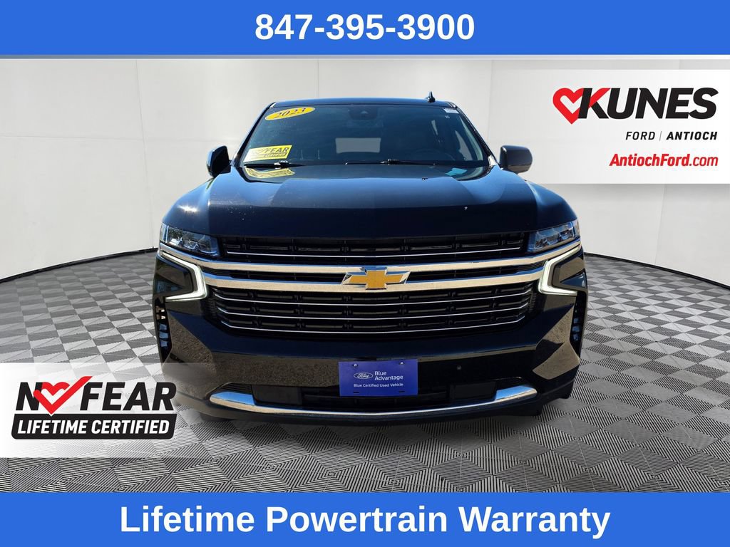 Used 2023 Chevrolet Suburban LT AWD/4WD image 2