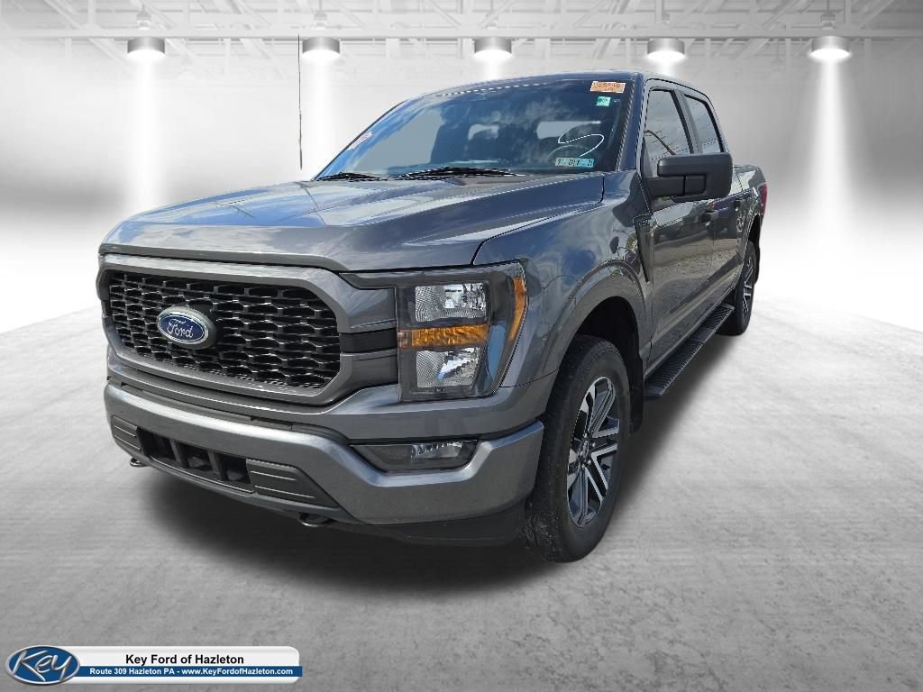 Certified 2023 Ford F150 XL w/ STX Appearance Package AWD/4WD image 3