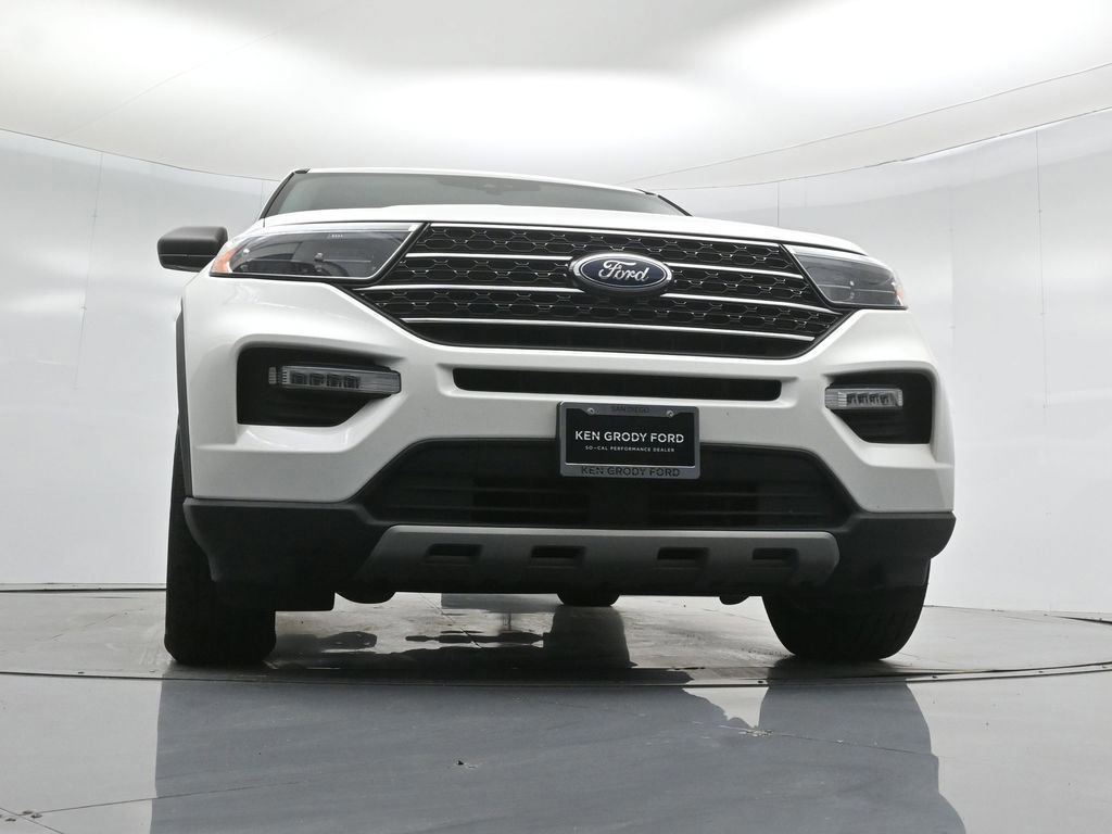 Certified 2021 Ford Explorer XLT image 31