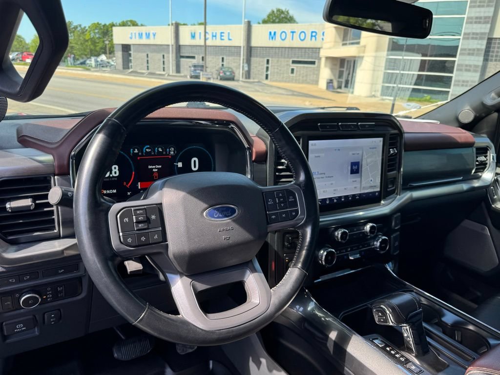 Certified 2023 Ford F150 Lariat AWD/4WD image 7