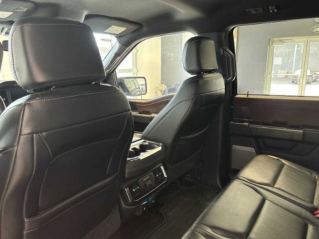 Certified 2023 Ford F150 Lariat w/ Equipment Group 502A High image 24