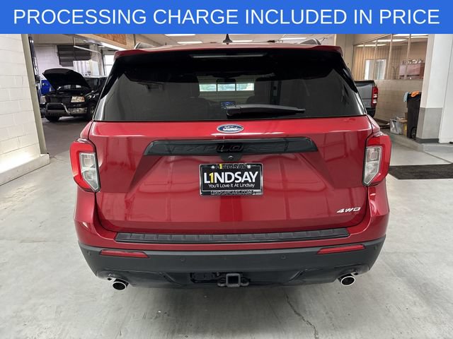 Certified 2023 Ford Explorer ST-Line w/ Class IV Trailer Tow Package AWD/4WD image 33