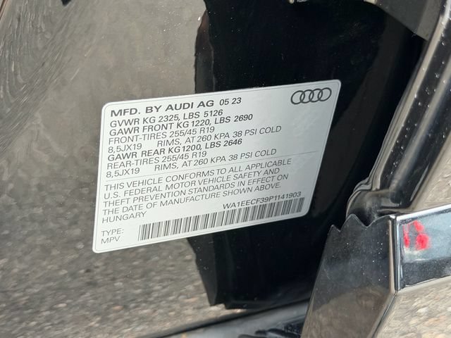 Used 2023 Audi Q3 2.0T Premium Plus AWD/4WD image 23