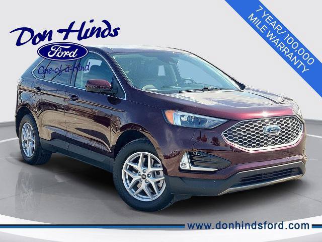 Certified 2023 Ford Edge SEL w/ Convenience Package AWD/4WD 360° Tour
