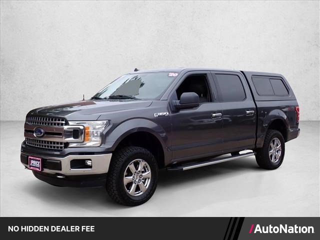 Certified 2020 Ford F150 XLT w/ Equipment Group 301A Mid