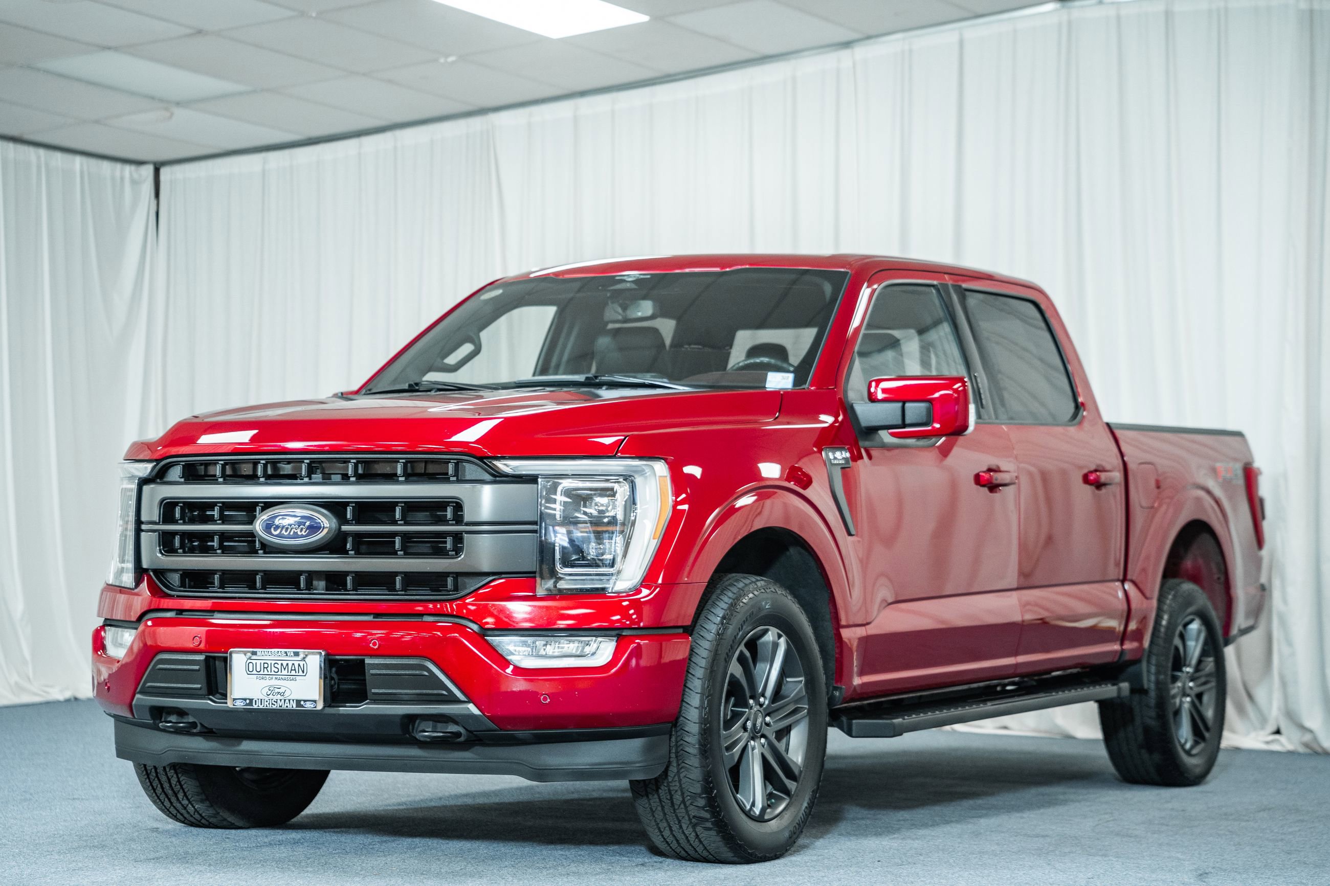 Certified 2023 Ford F150 Lariat w/ Equipment Group 502A High image 3