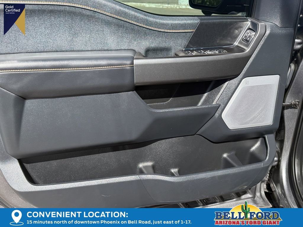 Certified 2023 Ford F150 Tremor w/ Equipment Group 402A High AWD/4WD image 15