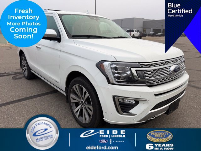 Certified 2021 Ford Expedition Platinum AWD/4WD image 1