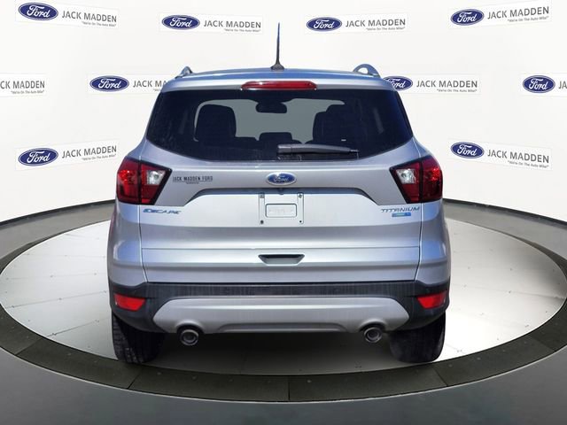 Certified 2019 Ford Escape Titanium image 3