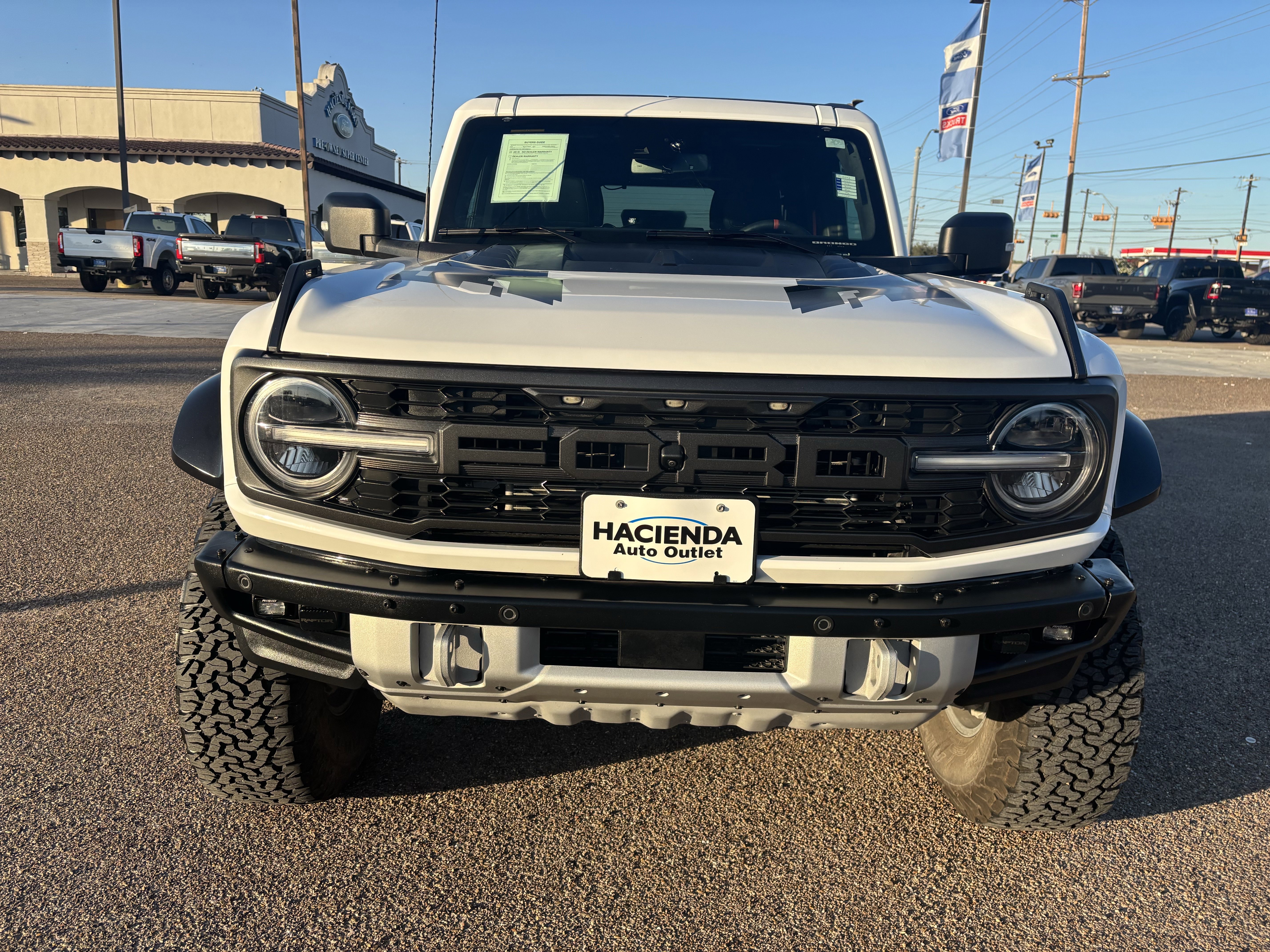 Certified 2023 Ford Bronco Raptor image 6