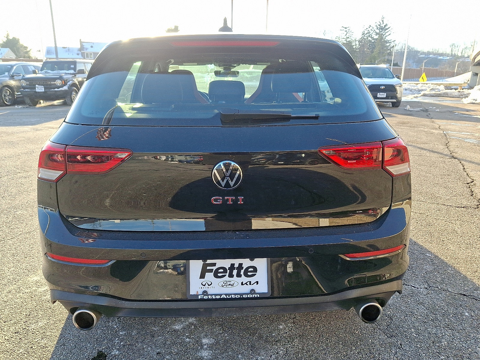 Used 2024 Volkswagen GTI SE image 3