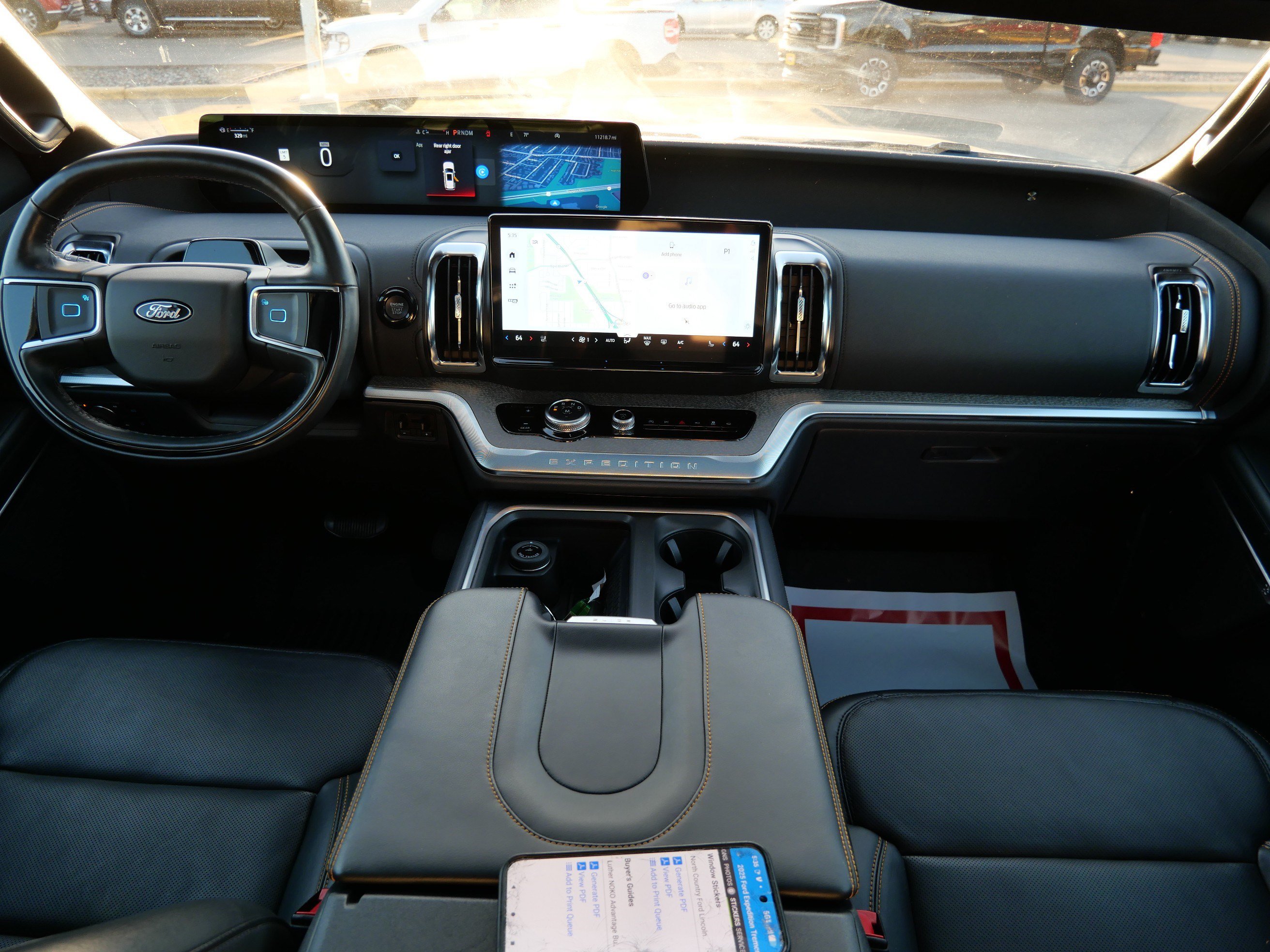 Certified 2025 Ford Expedition Tremor AWD/4WD image 10