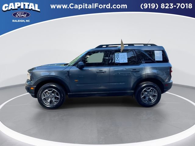 Certified 2022 Ford Bronco Sport Badlands w/ Premium Package AWD/4WD image 5