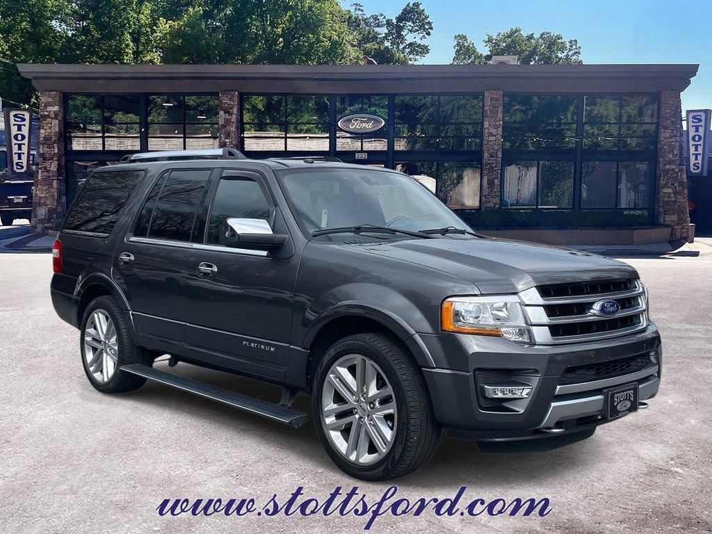 Certified 2017 Ford Expedition Platinum image 1