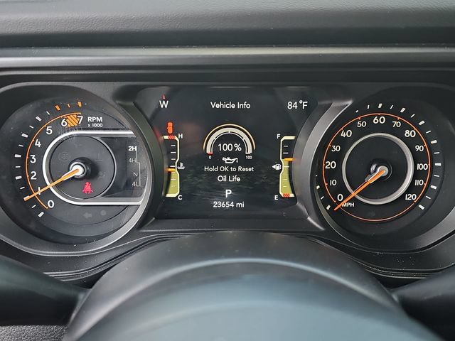 Used 2025 Jeep Wrangler Unlimited Rubicon AWD/4WD image 21