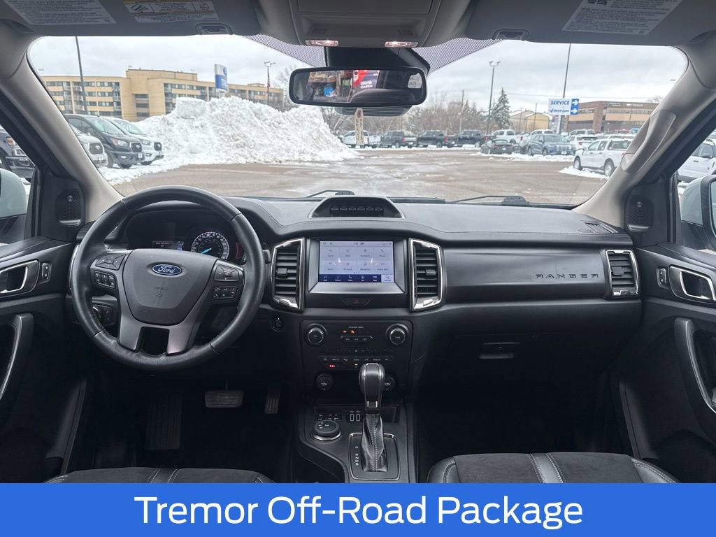 Certified 2022 Ford Ranger Lariat w/ Tremor Off-Road Package AWD/4WD image 10