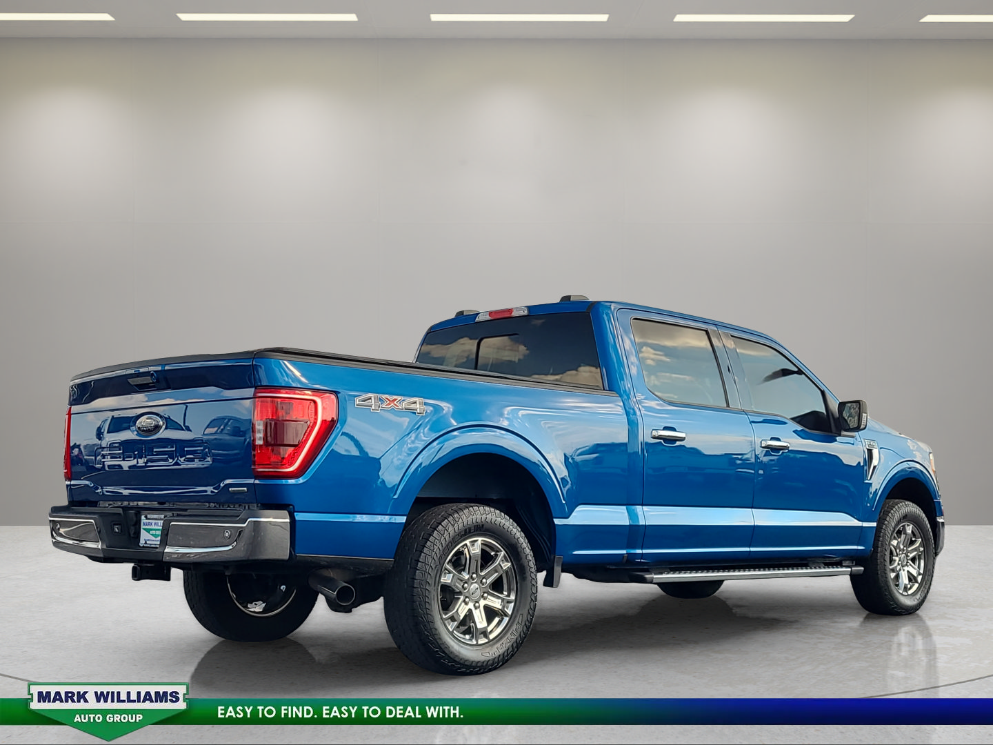 Certified 2021 Ford F150 XLT w/ Equipment Group 302A High AWD/4WD image 4