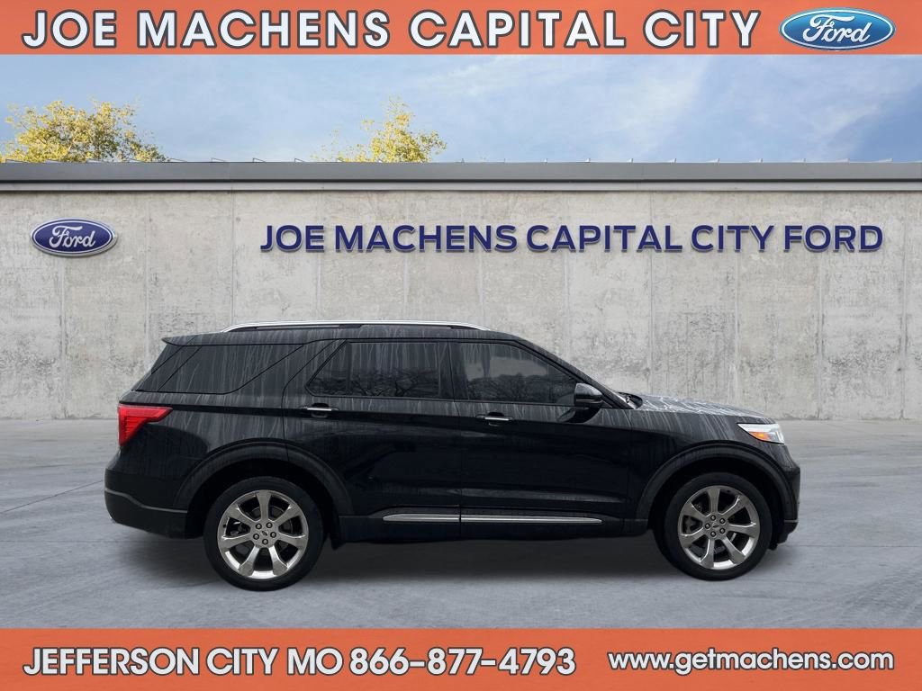Certified 2020 Ford Explorer Platinum w/ Premium Technology Package image 6