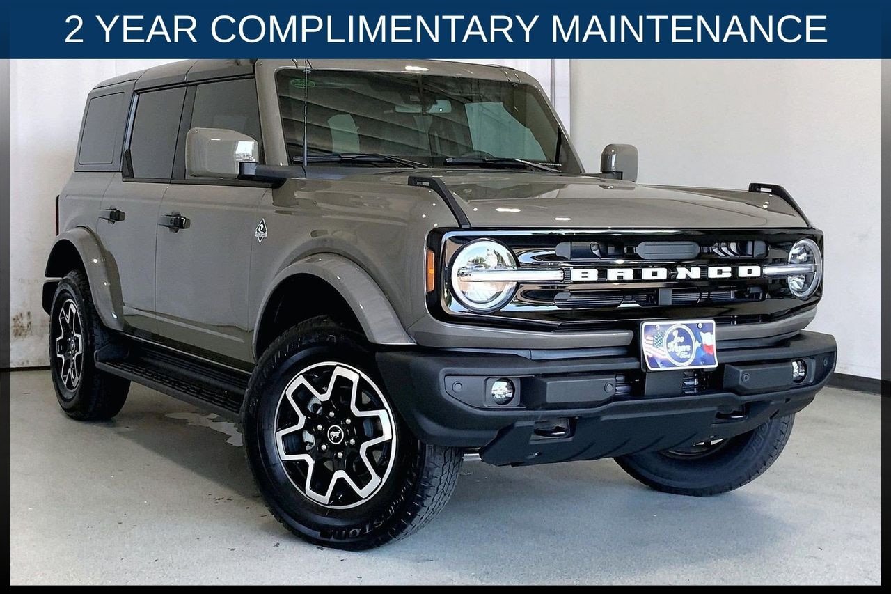 Certified 2026 Ford Bronco Outer Banks