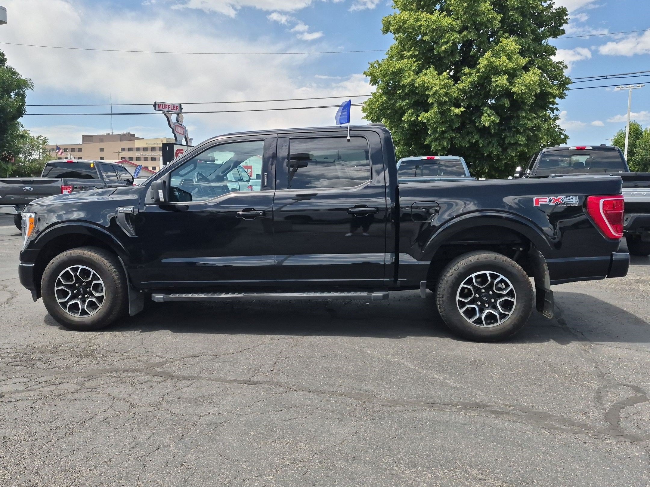 Certified 2023 Ford F150 XLT w/ Equipment Group 302A High AWD/4WD image 10