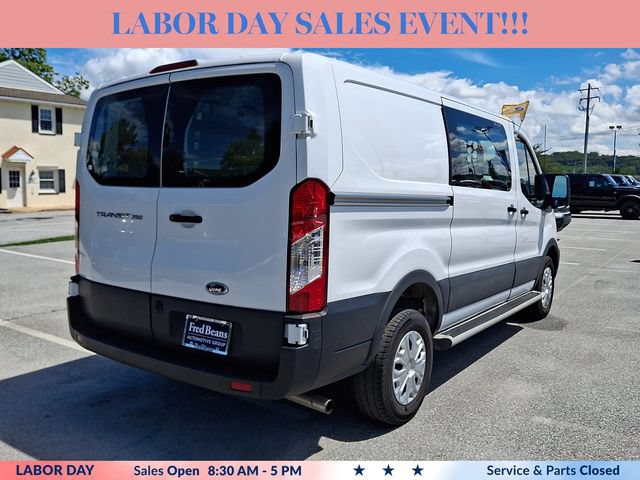 Certified 2025 Ford Transit 250 Low Roof w/ Exterior Upgrade Package RWD image 10