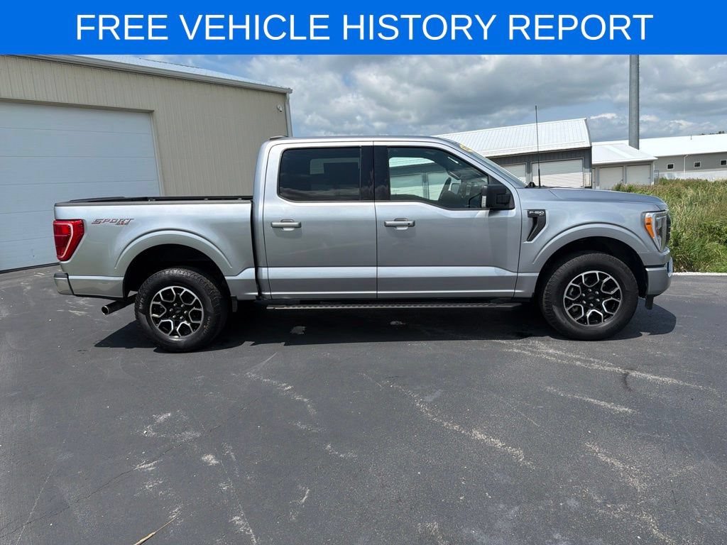 Certified 2023 Ford F150 XLT w/ Equipment Group 302A High AWD/4WD image 3