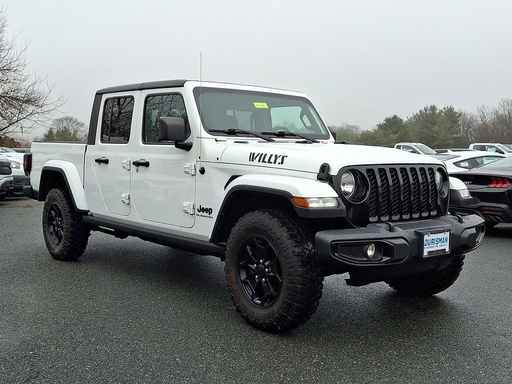 Used 2021 Jeep Gladiator Sport image 1