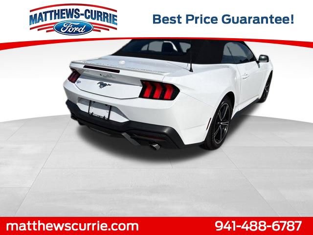Certified 2024 Ford Mustang Premium image 4