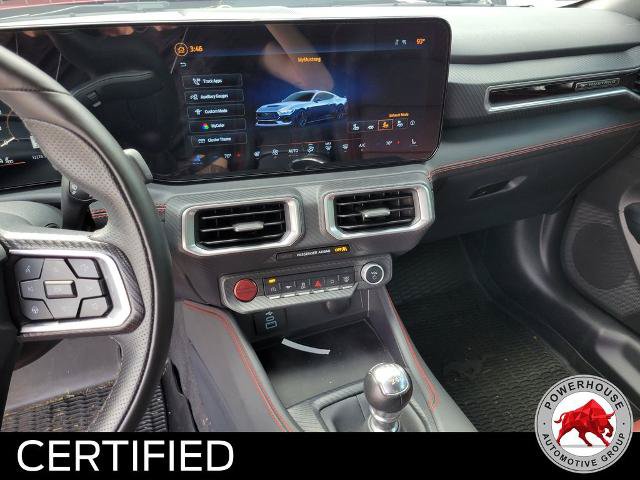 Certified 2025 Ford Mustang GT Premium w/ GT Performance Package RWD image 17