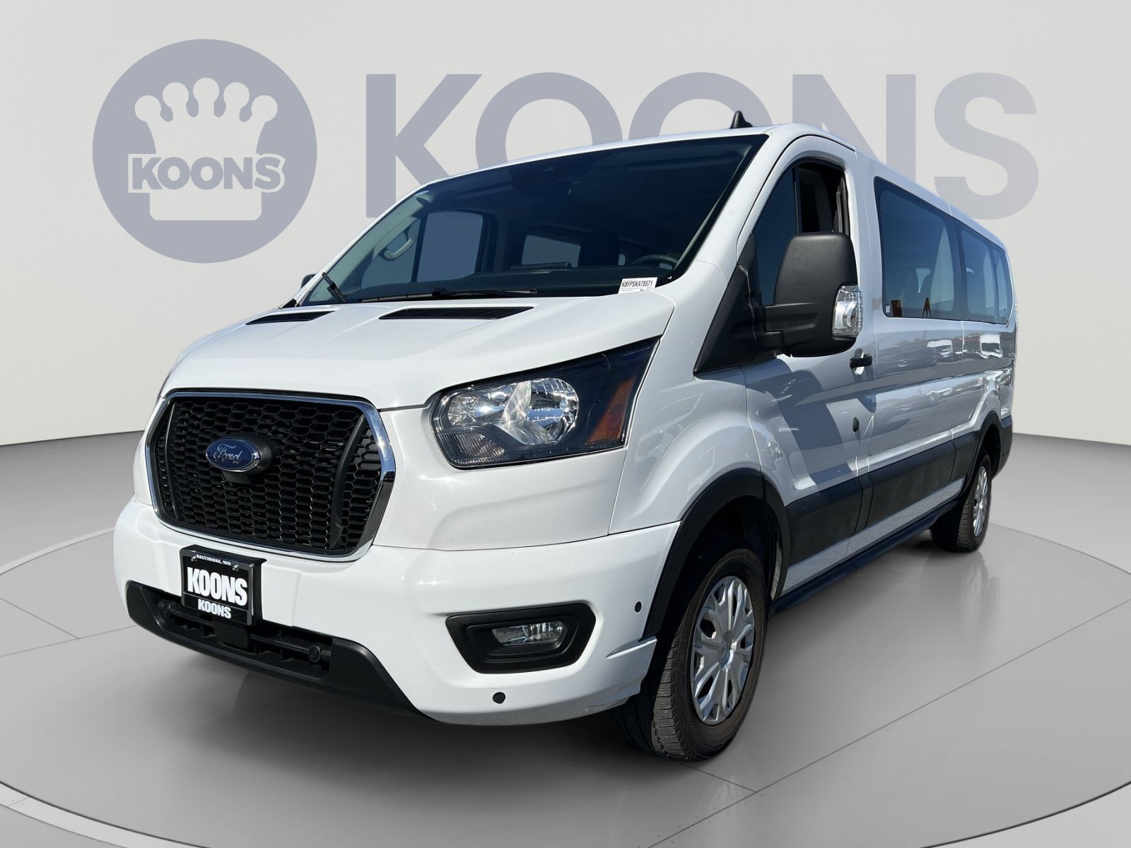 Certified 2025 Ford Transit 350 XLT