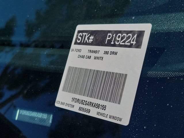 Certified 2024 Ford Transit 350 w/ Interior Upgrade Package RWD image 30