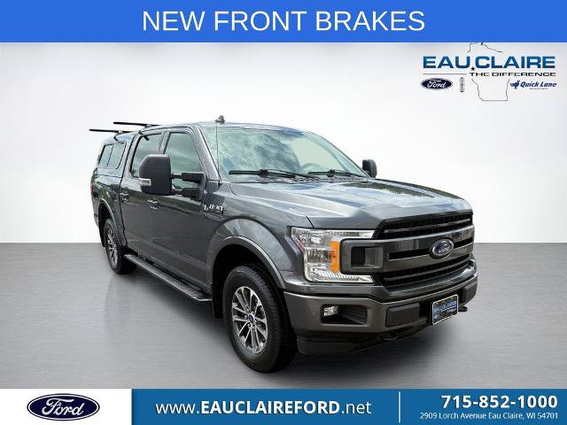 Certified 2018 Ford F150 XLT w/ Equipment Group 302A Luxury