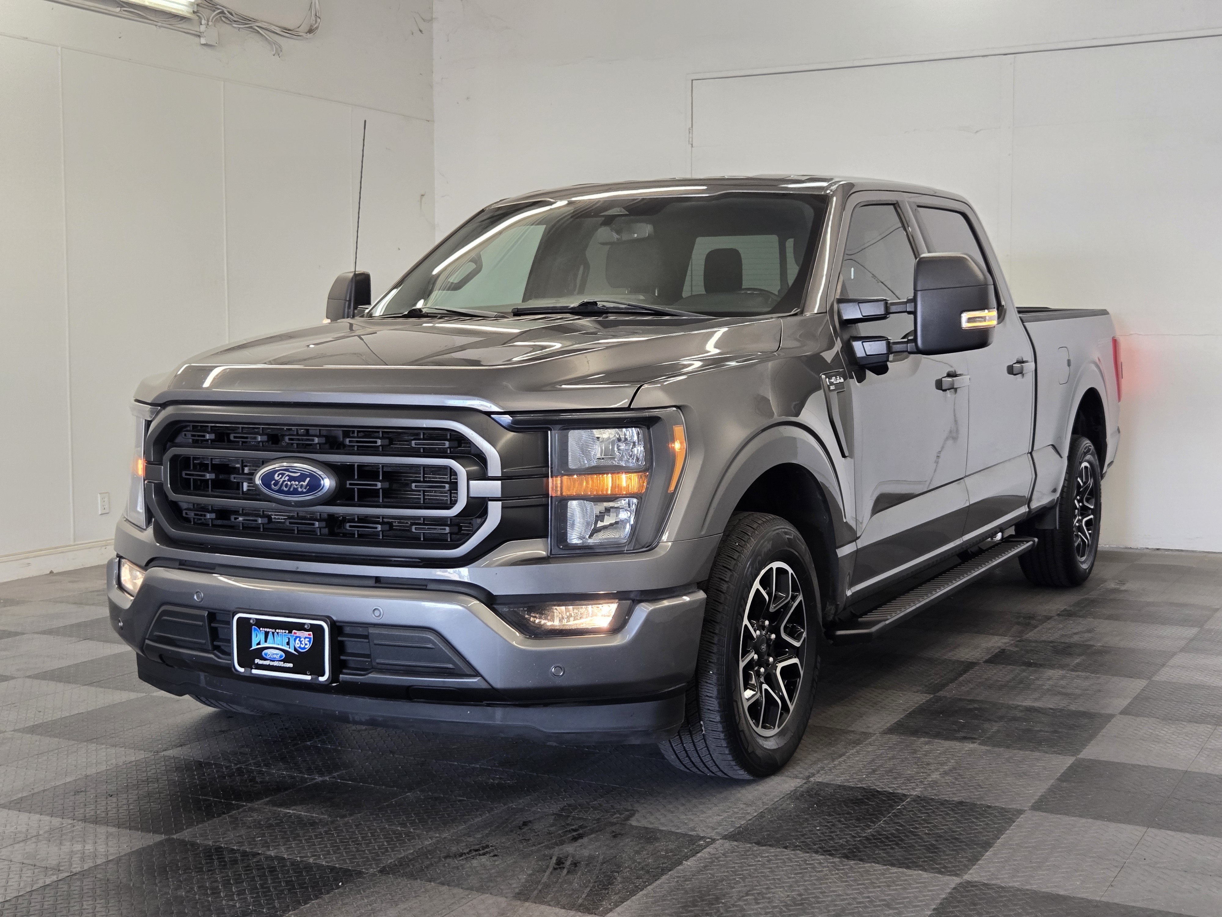 Certified 2023 Ford F150 XLT w/ Equipment Group 301A Mid RWD image 4