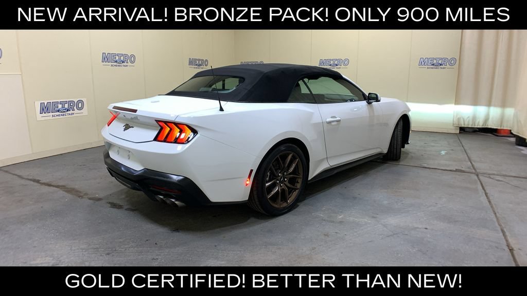 Certified 2026 Ford Mustang Premium RWD image 3