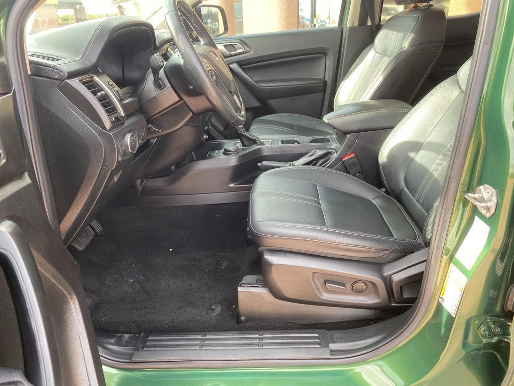 Certified 2023 Ford Ranger Lariat w/ Equipment Group 501A High image 23