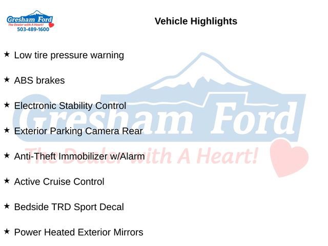 Used 2018 Toyota Tundra SR5 w/ TRD Sport Package image 10