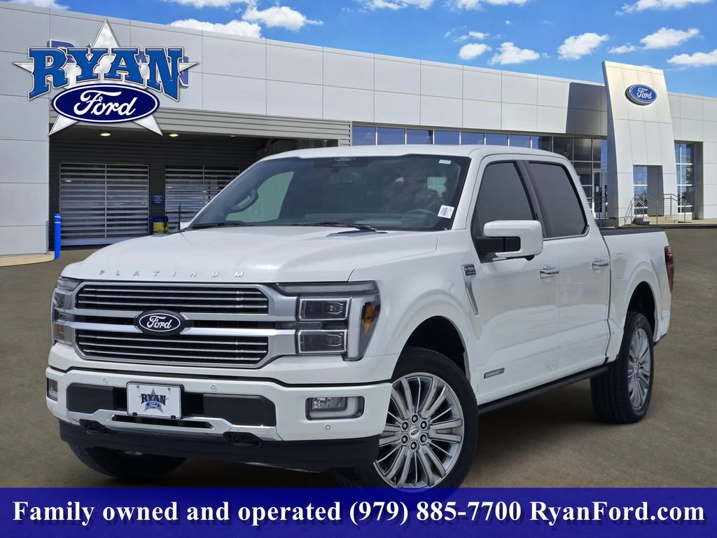 Certified 2026 Ford F150 Platinum w/ Equipment Group 703A Plus