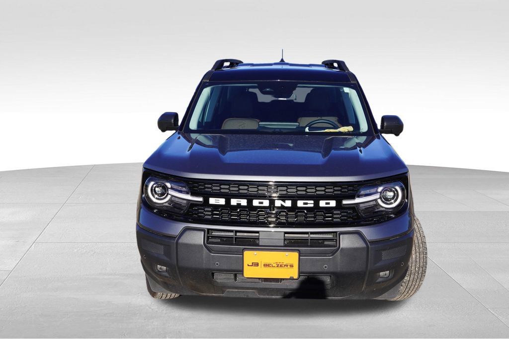 Certified 2025 Ford Bronco Sport Outer Banks w/ Outer Banks Tech Package+ AWD/4WD image 12
