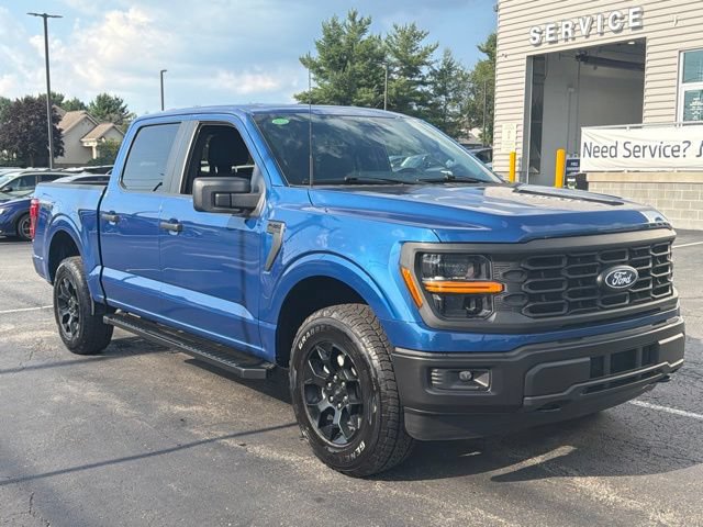Certified 2024 Ford F150 STX w/ Equipment Group 201A FX4 AWD/4WD image 11