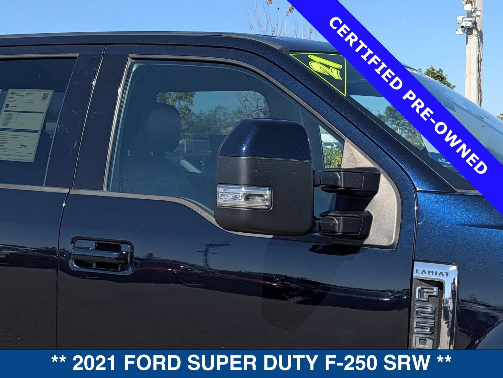 Certified 2021 Ford F250 Lariat w/ Lariat Value Package image 11