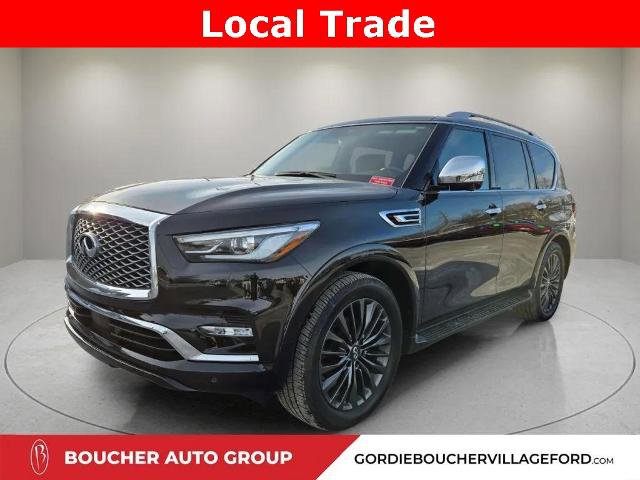 Used 2023 INFINITI QX80 Sensory w/ Cargo Package image 3