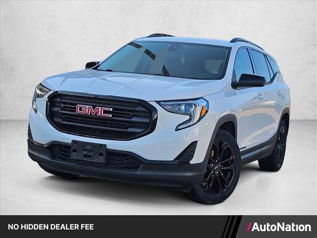 Used 2021 GMC Terrain SLE w/ Driver Convenience Package FWD image 1