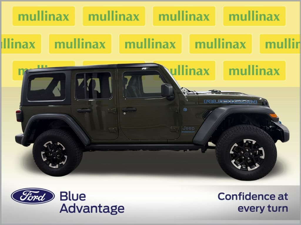 Used 2024 Jeep Wrangler Unlimited Rubicon 4xe AWD/4WD video 2